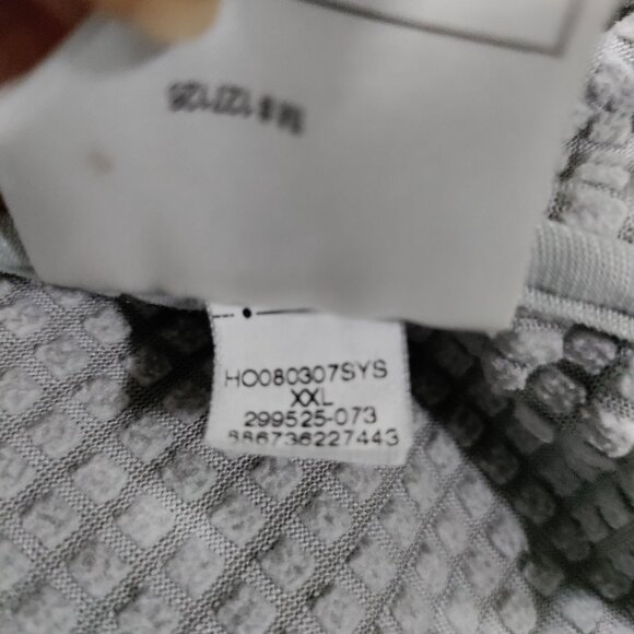 NIKE Sportwear Light Gray Sporty Activewear Hooded Windbreaker Jacket Size XXL - Picture 14 of 16